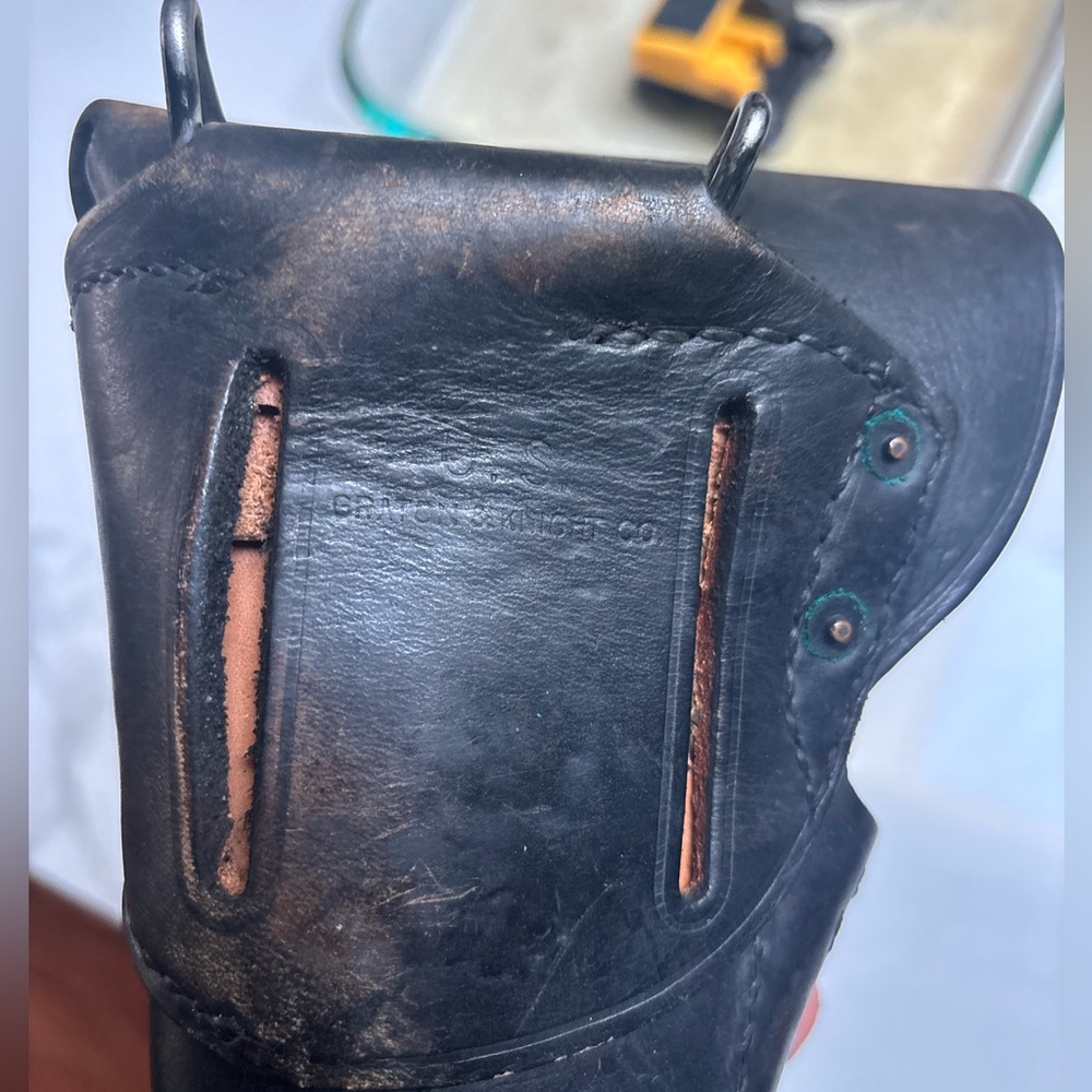Vintage colt 1911 leather holster - Picture 8 of 8